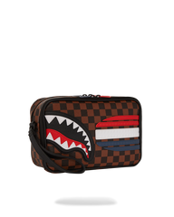 SHARKS IN PARIS GT TOILETRY BAG