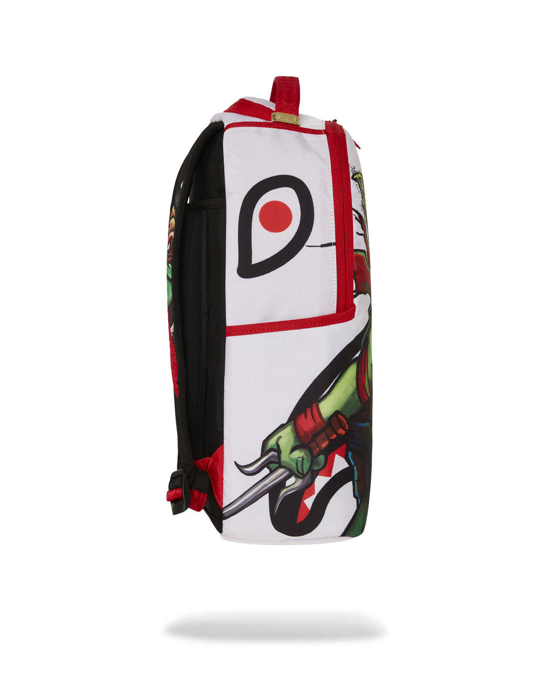 TEENAGE MUTANT NINJA TURTLES RAPHAEL HEATWAVE DLXR BACKPACK