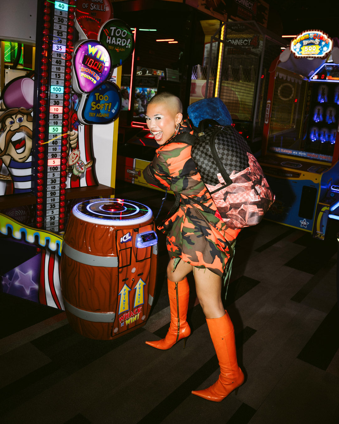 BAG OF BRICKS DLXSV BACKPACK