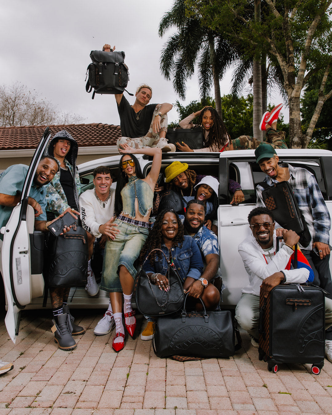CHECKPOINT ROYALE DUFFLE