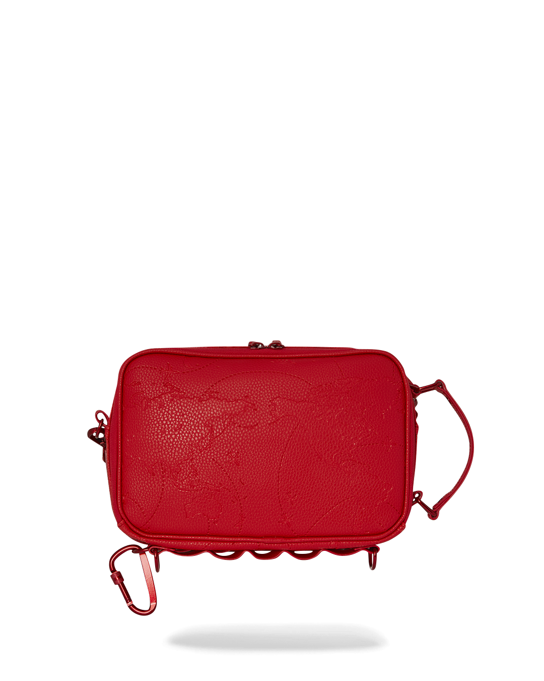 JAMES FIRST CLASS RUBY RED CROSSBODY