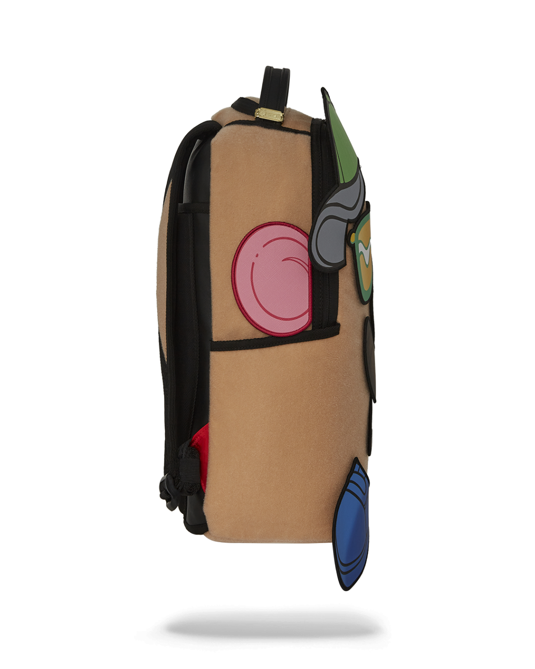 MR. POTATO HEAD VELCRO PATCH MIX-IT-UP DLXSV BACKPACK