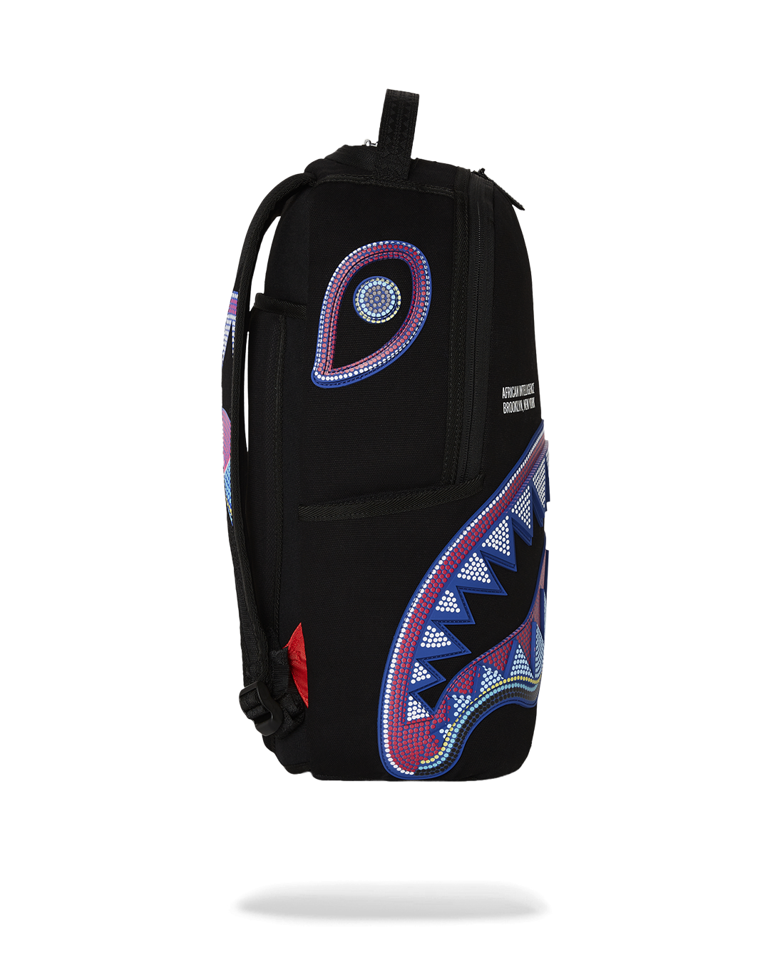 A.I. AFRICAN INTELLIGENCE BORN AND RAISED BACKPACK - SANDFLOWER COLLAB