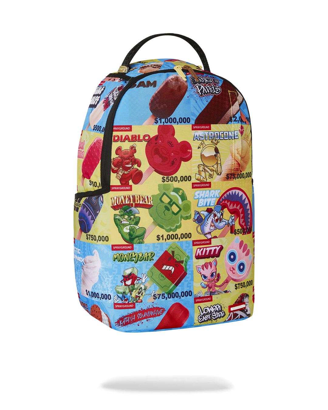 ICE CREAM TRUCKIN BACKPACK