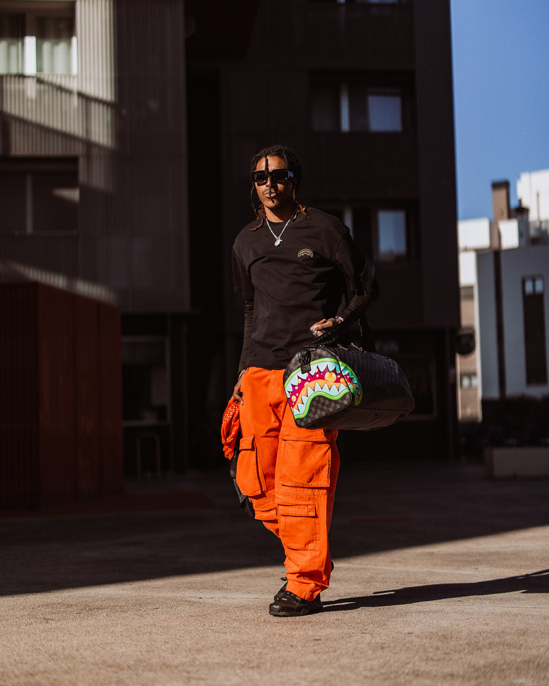 SLIME TAKEOVER DUFFLE