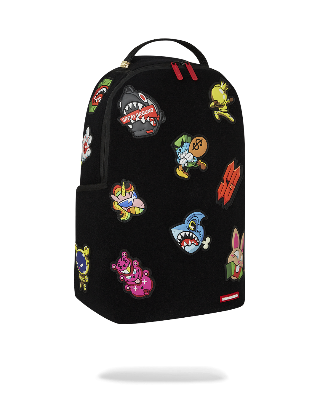 STUCK ON YA - VELCRO PATCH BACKPACK