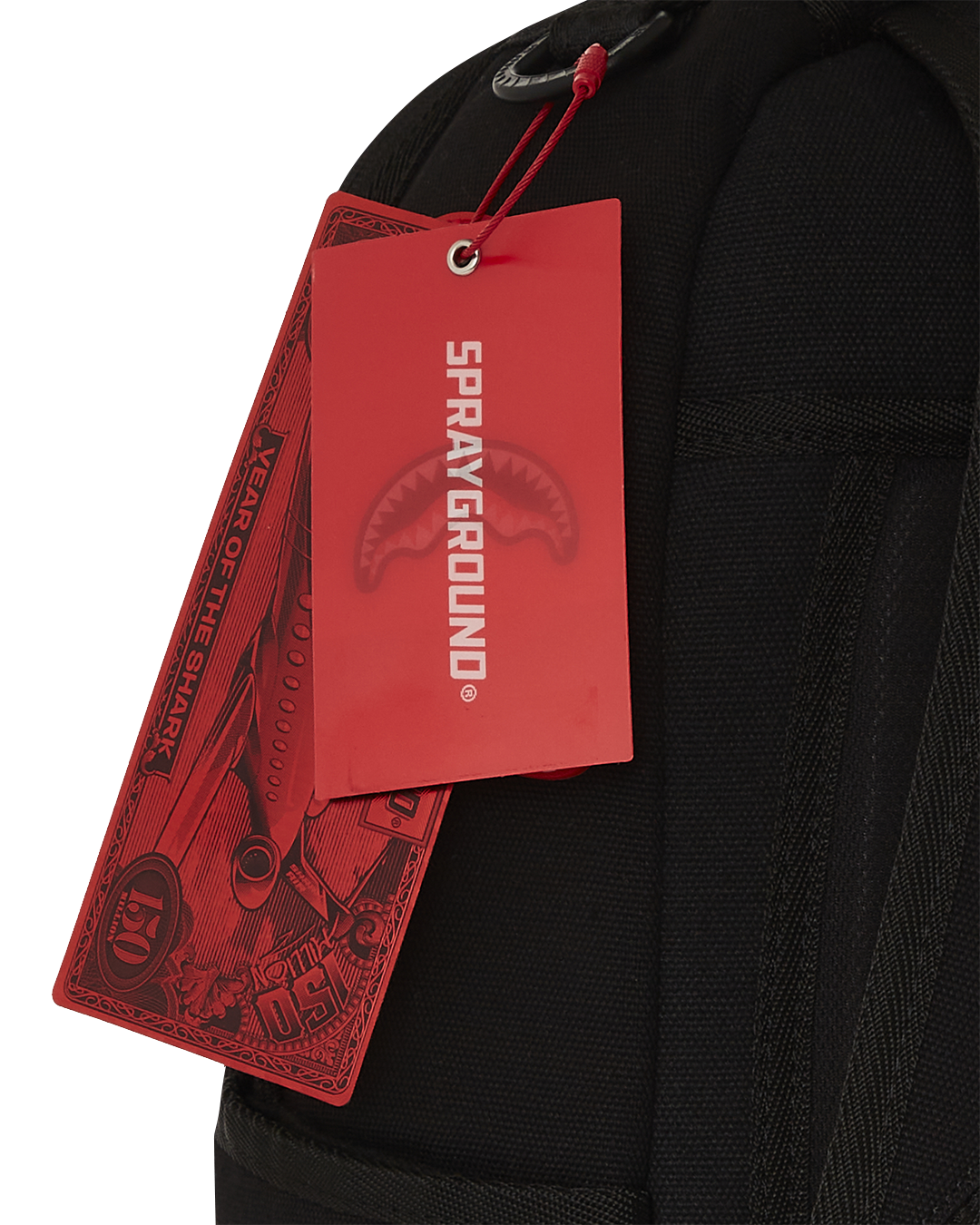 CHOMP AND STOMP DLX COTTON BACKPACK