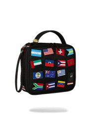 JAMES FIRST CLASS GLOBAL FLAGS SNACKPACK