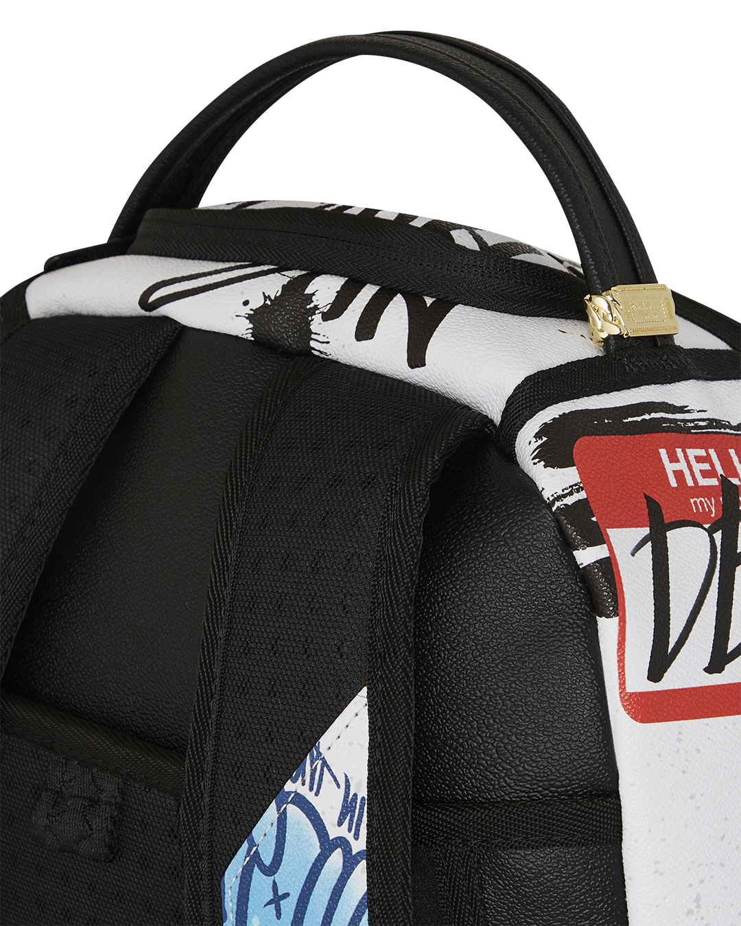 JETBLAST SIGN ON THE RUNWAY BACKPACK