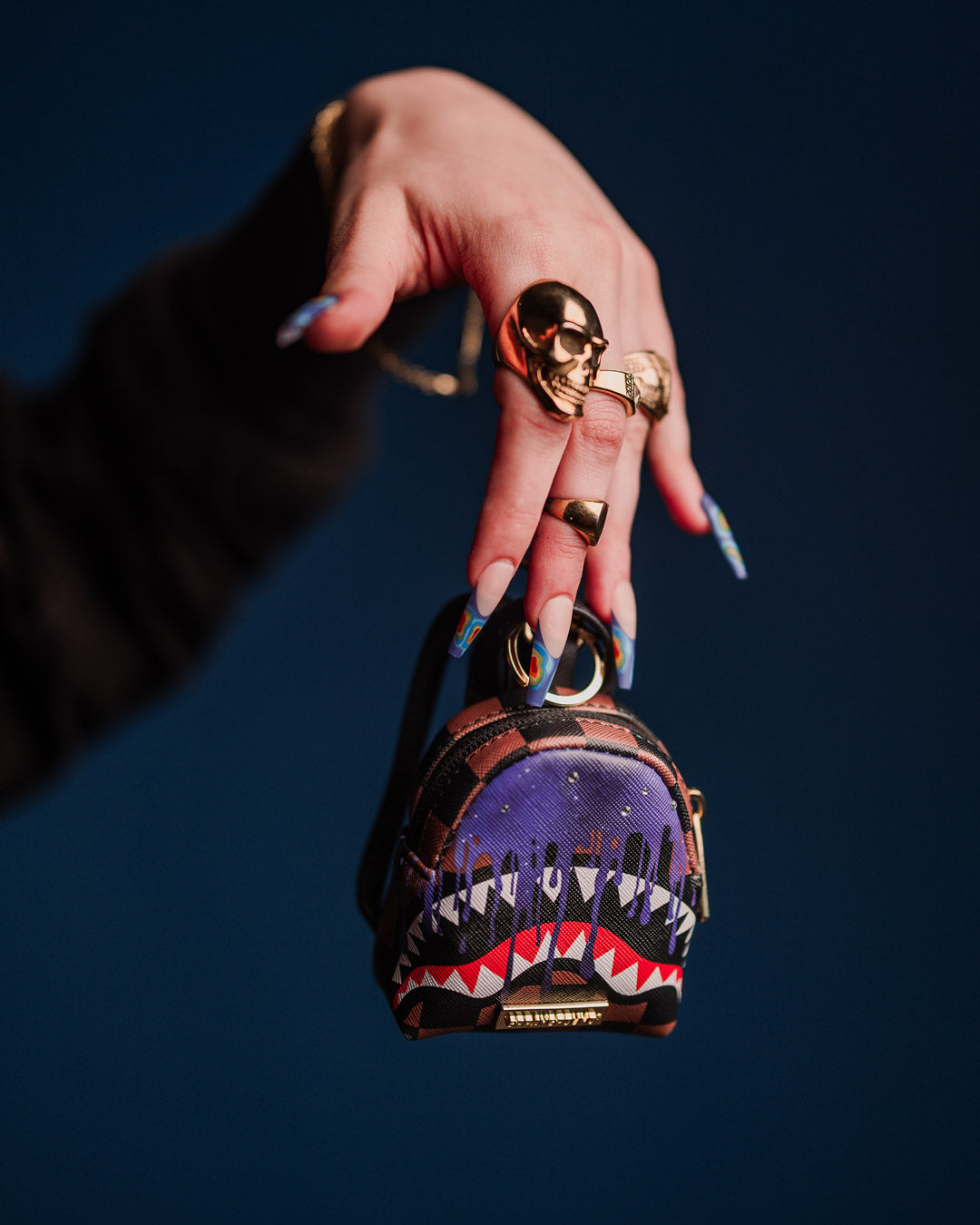CHAMPION OF THE GALAXY BACKPACK KEYCHAIN