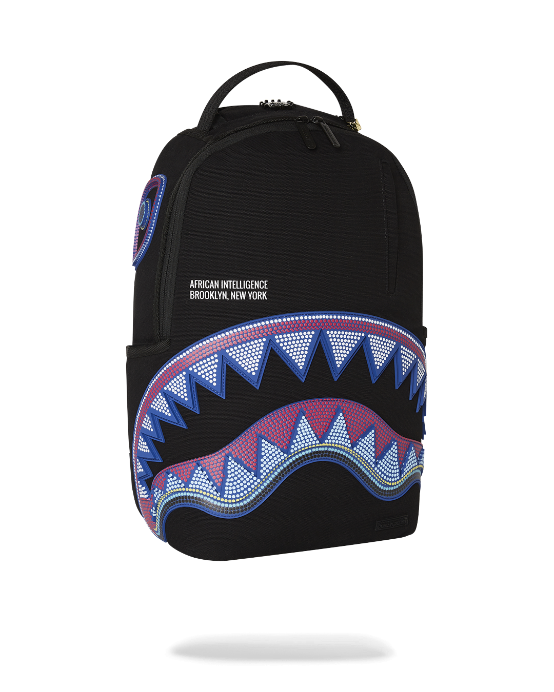 A.I. AFRICAN INTELLIGENCE BORN AND RAISED BACKPACK - SANDFLOWER COLLAB