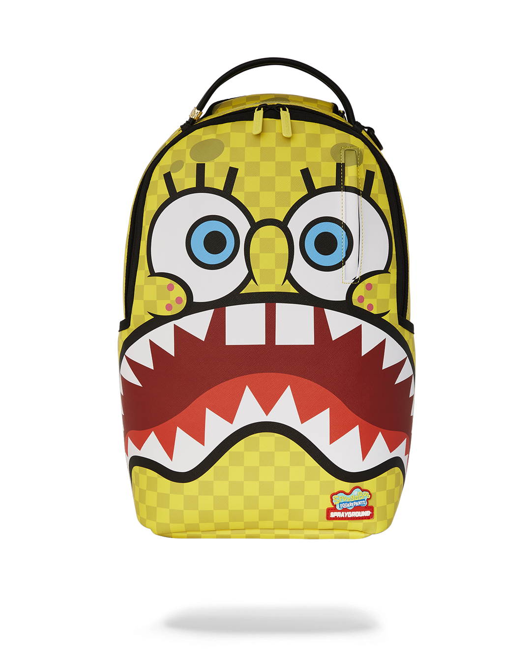 SPONGEBOB SQUARE CHECK FLEX DLXSV BACKPACK