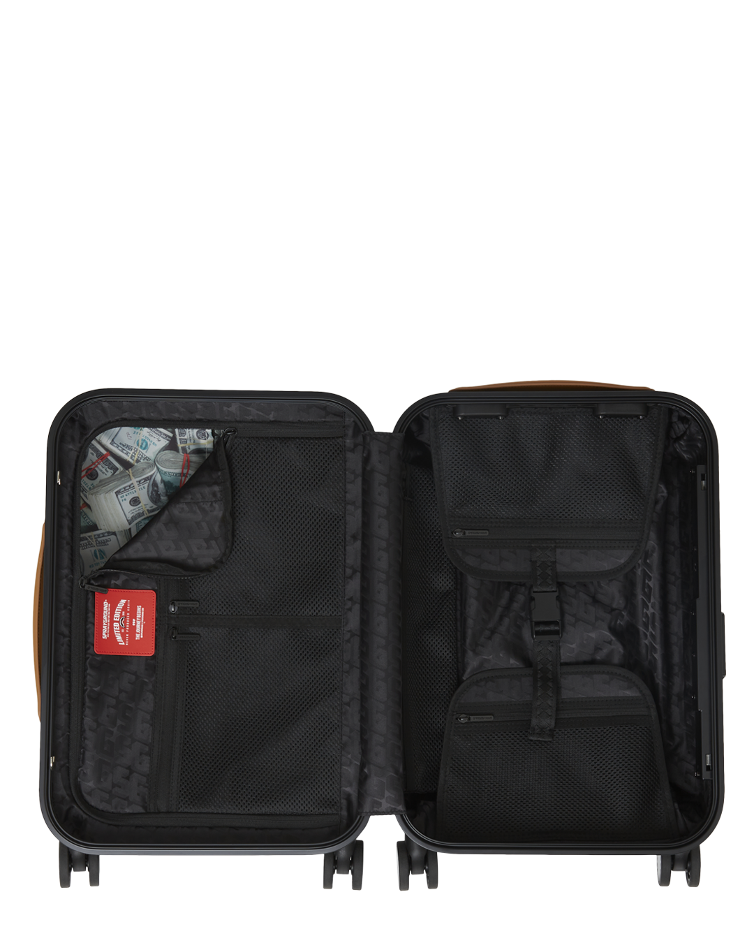 HENNY JETSTREAM SHARKITECTURE CARRY-ON LUGGAGE