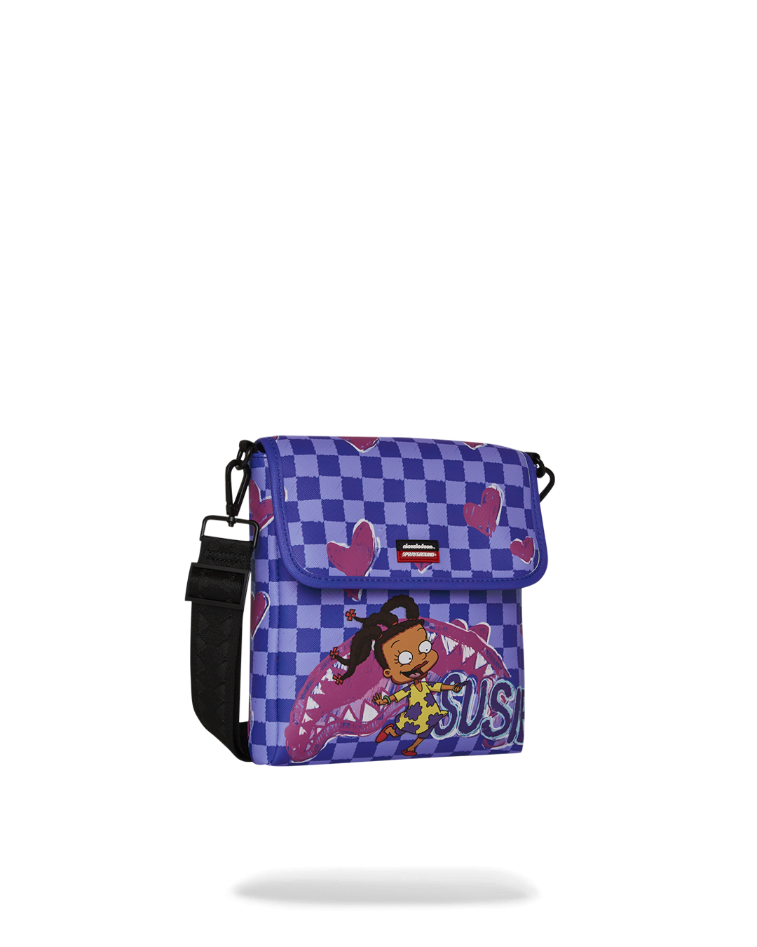 RUGRATS SUSIE CRAYON SHARK MESSENGER SLING