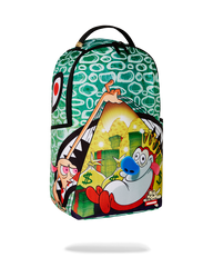 REN & STIMPY HIDDEN GOLD MINE DLXR BACKPACK