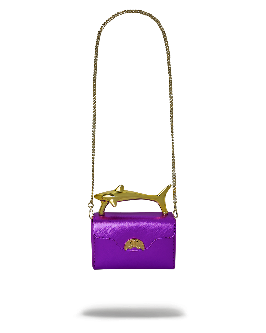 SHARKS OF THE GOLD OCEAN CLUTCH