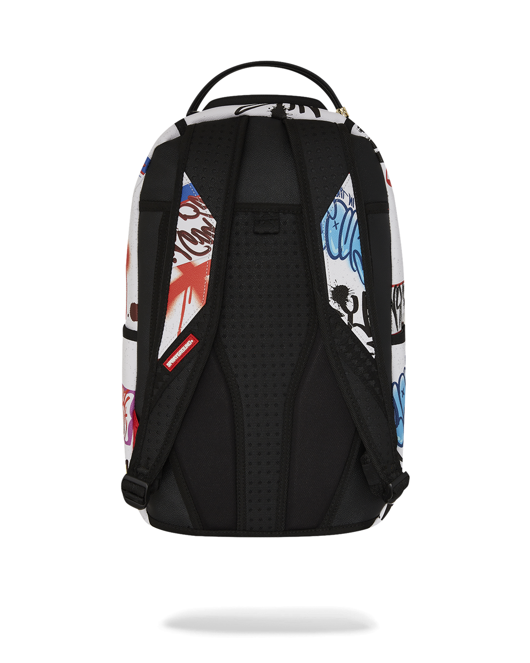 JETBLAST SIGN ON THE RUNWAY BACKPACK