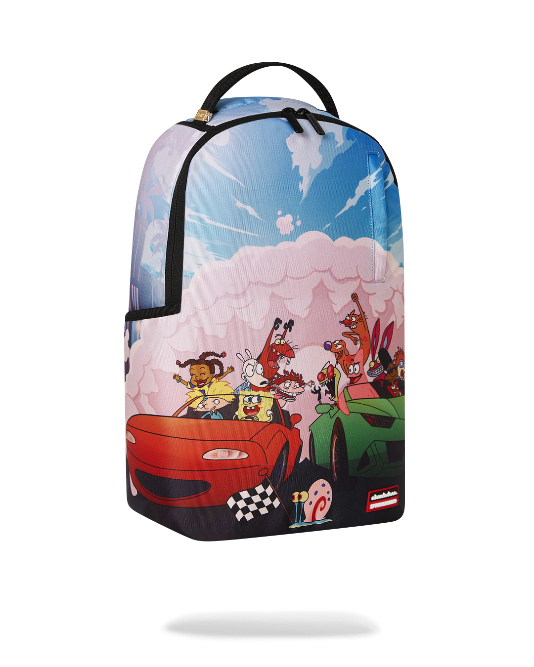 90'S NICK TOON RACER BACKPACK