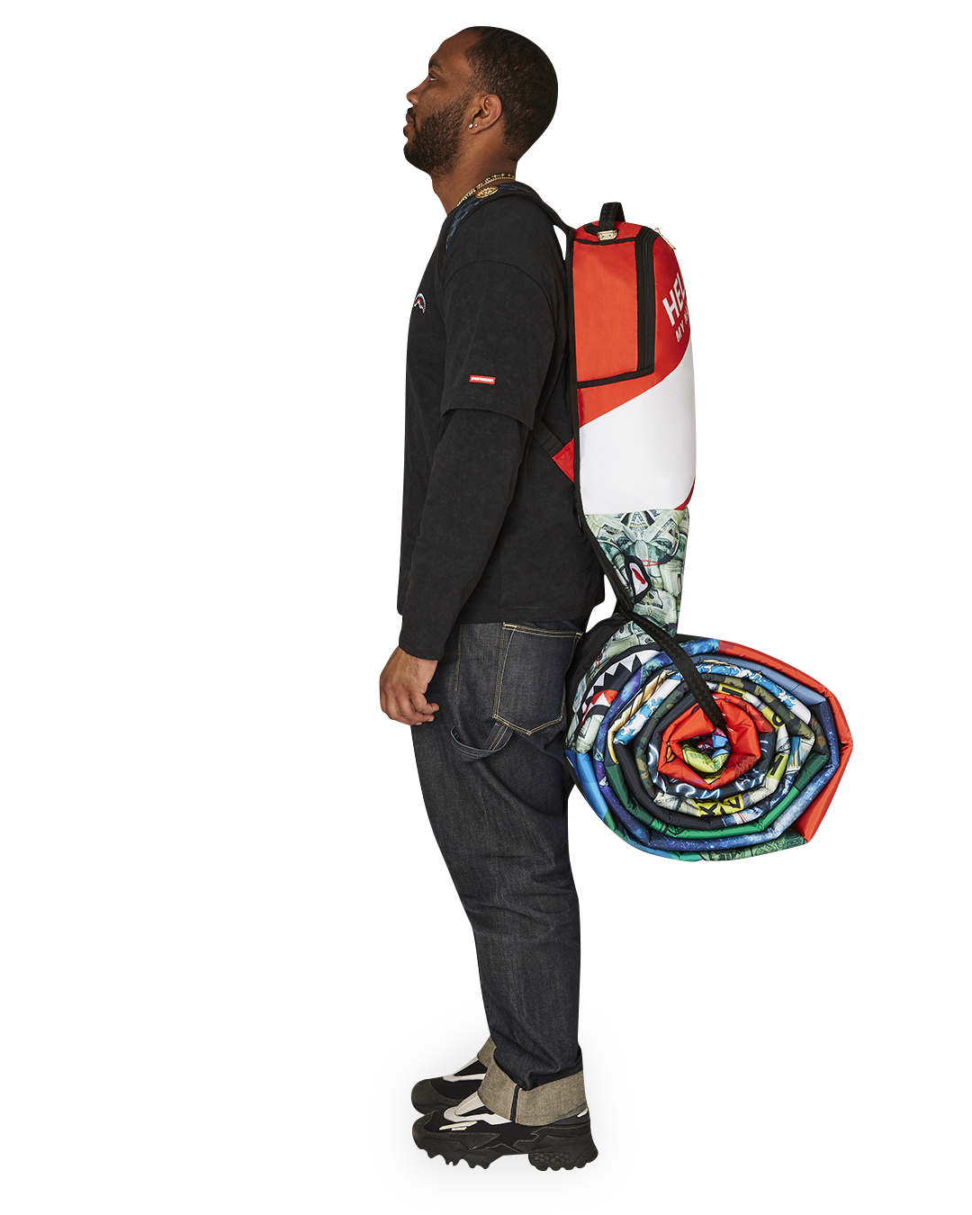 THE SCROLL OF 15 YEARS DLXV BACKPACK (SUPER RARE)