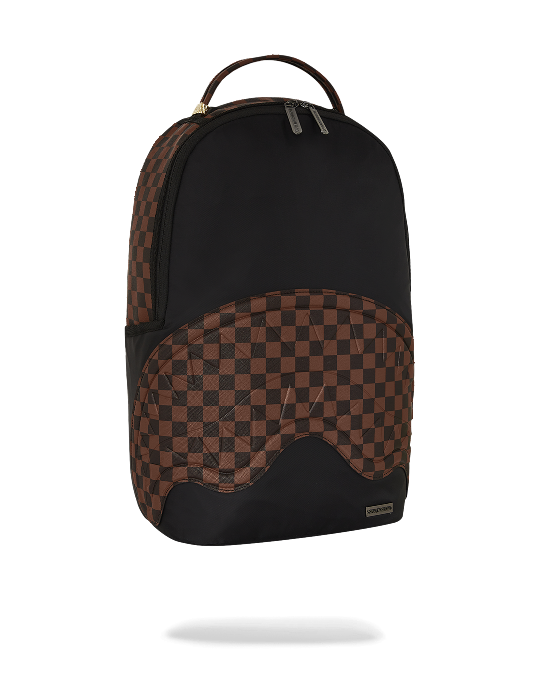 MAISON CHECK BACKPACK