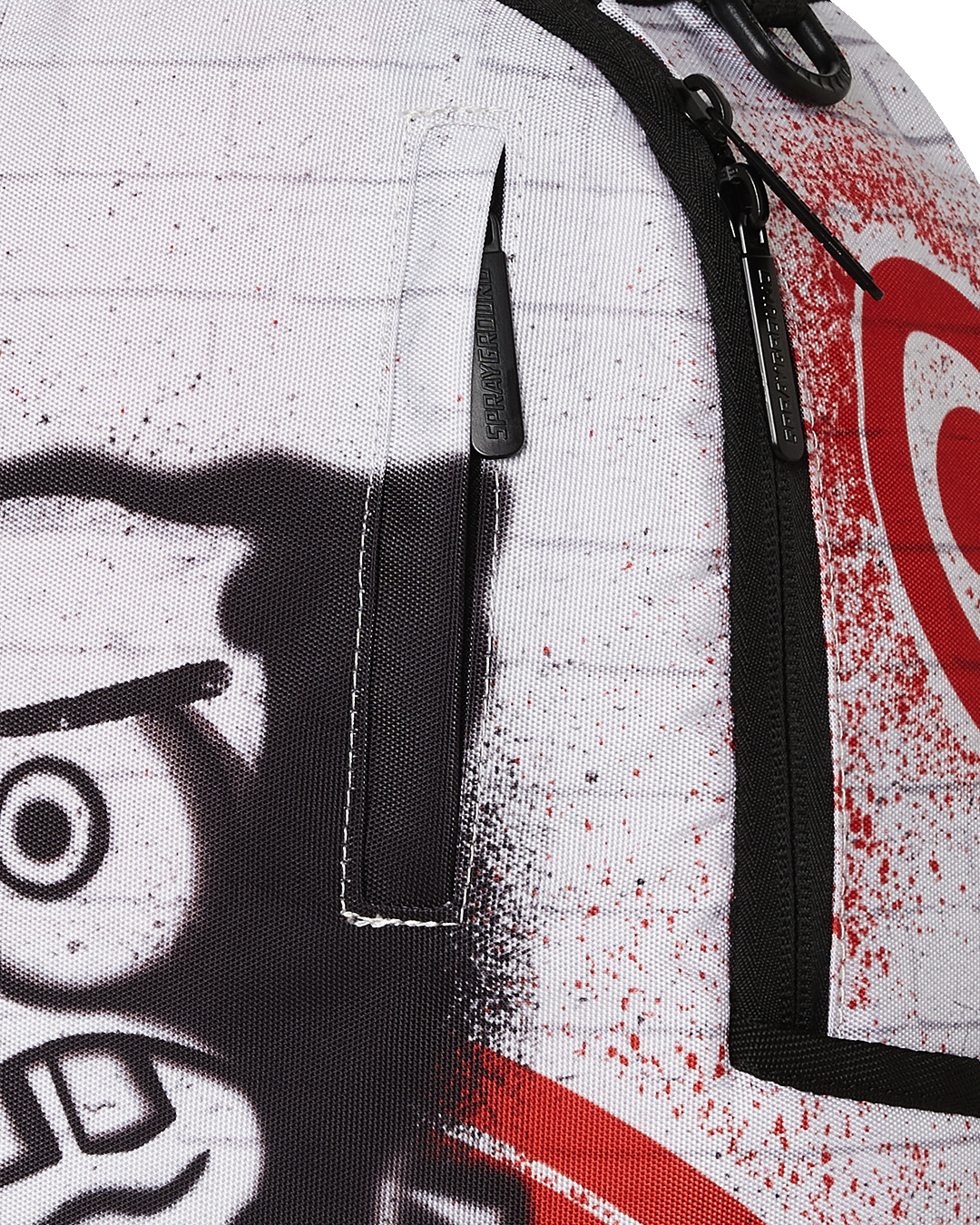 SPONGEBOB STENCIL WALL DLXR BACKPACK