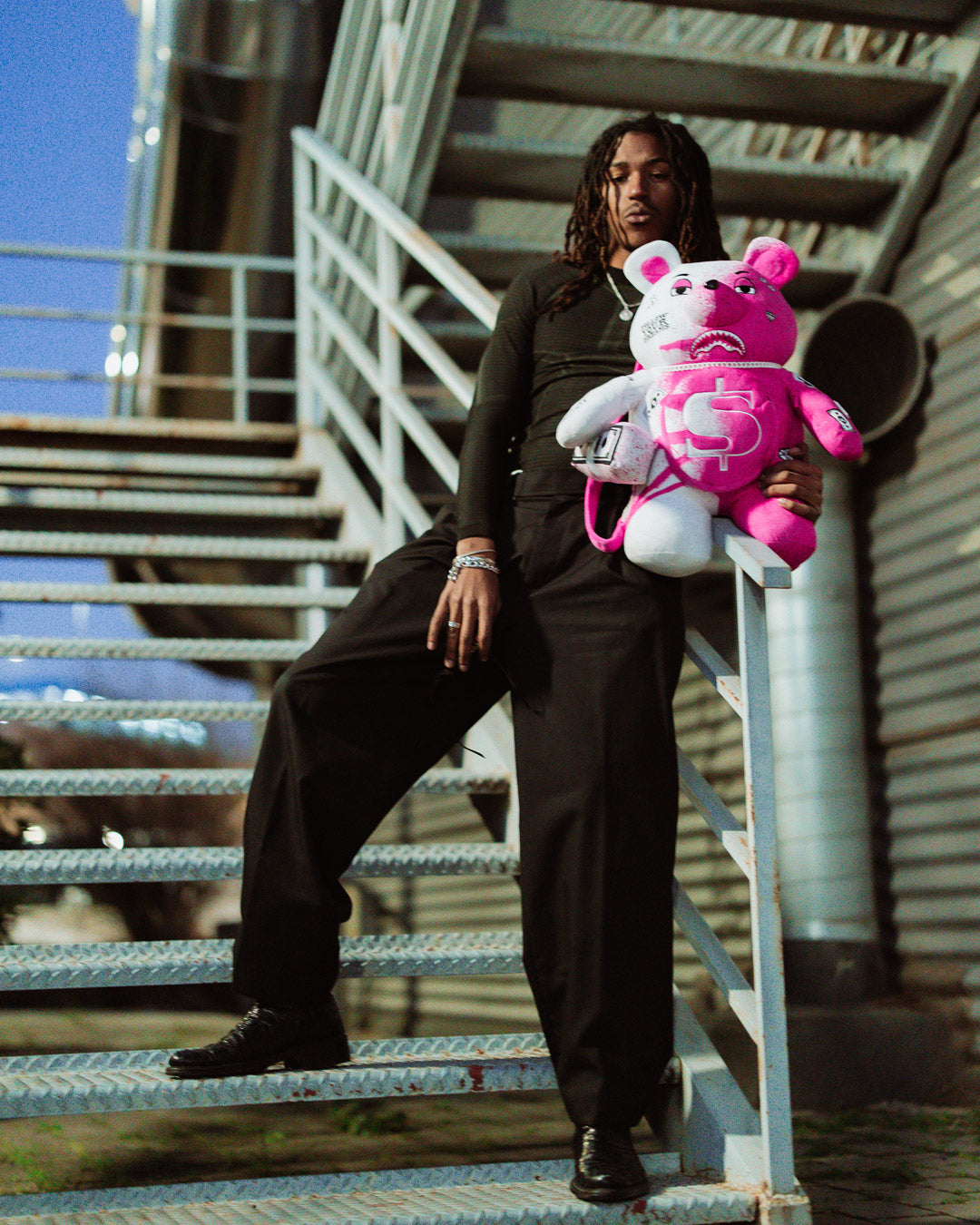 DESIGN STORM MONEYBEAR BACKPACK
