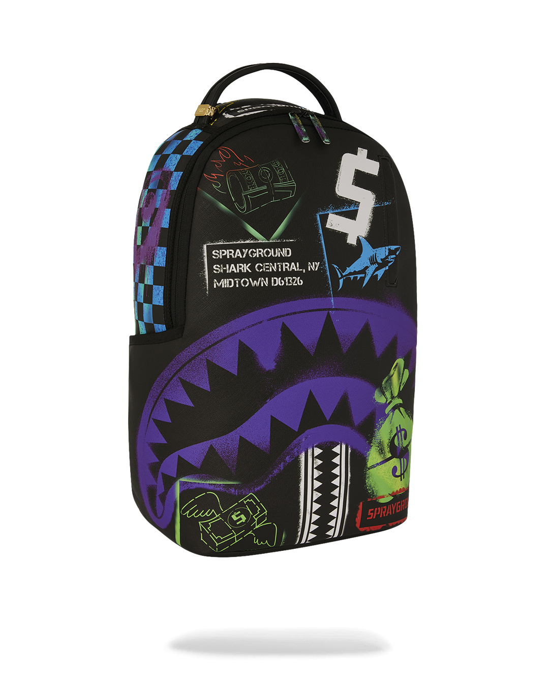 SHARK CENTRAL X DLXSV BACKPACK