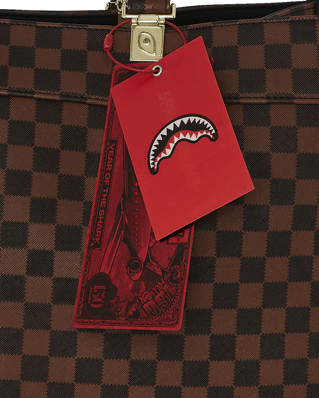 SAWTOOTH SHARKS IN PARIS TORTUGA TOTE