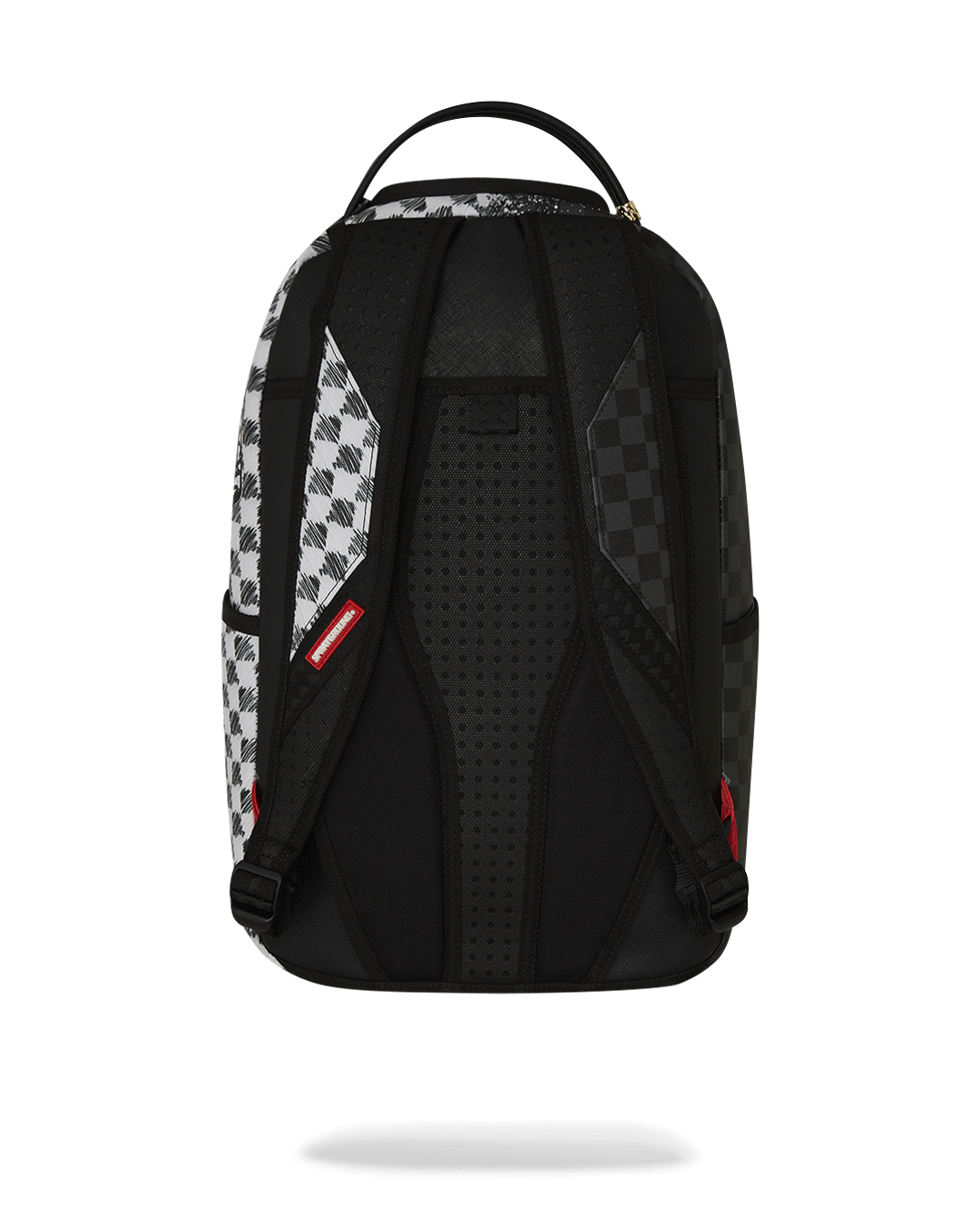 SCRIBBLE DRIBBLE CHECK BACKPACK