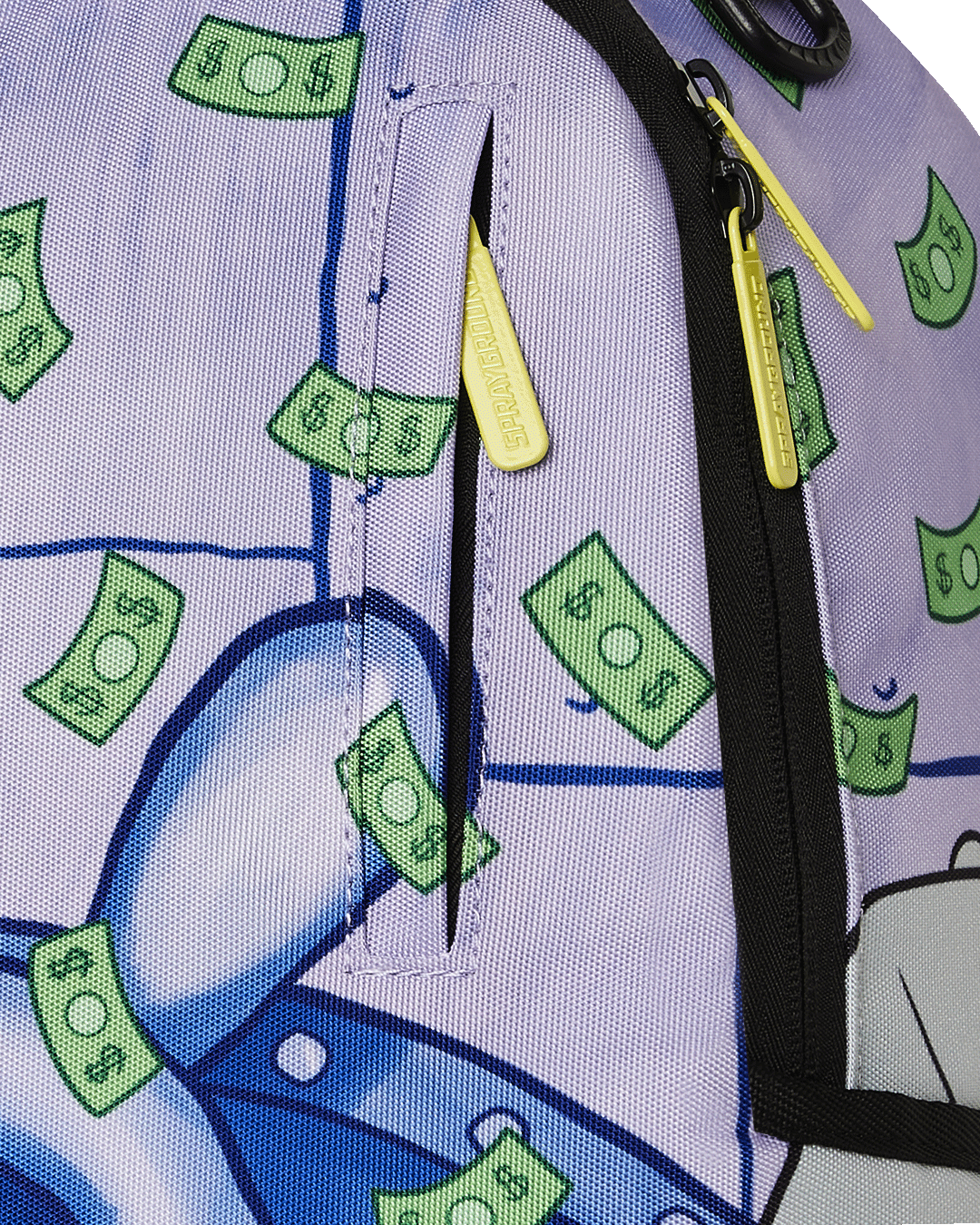 SPONGEBOB CREW MONEY BATH DLXR BACKPACK
