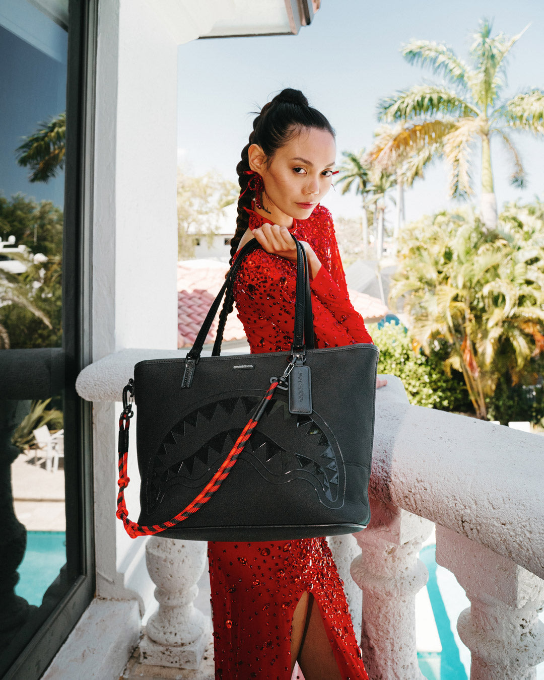 SHARK CENTRAL KYUSHU MOUNTAIN TOTE