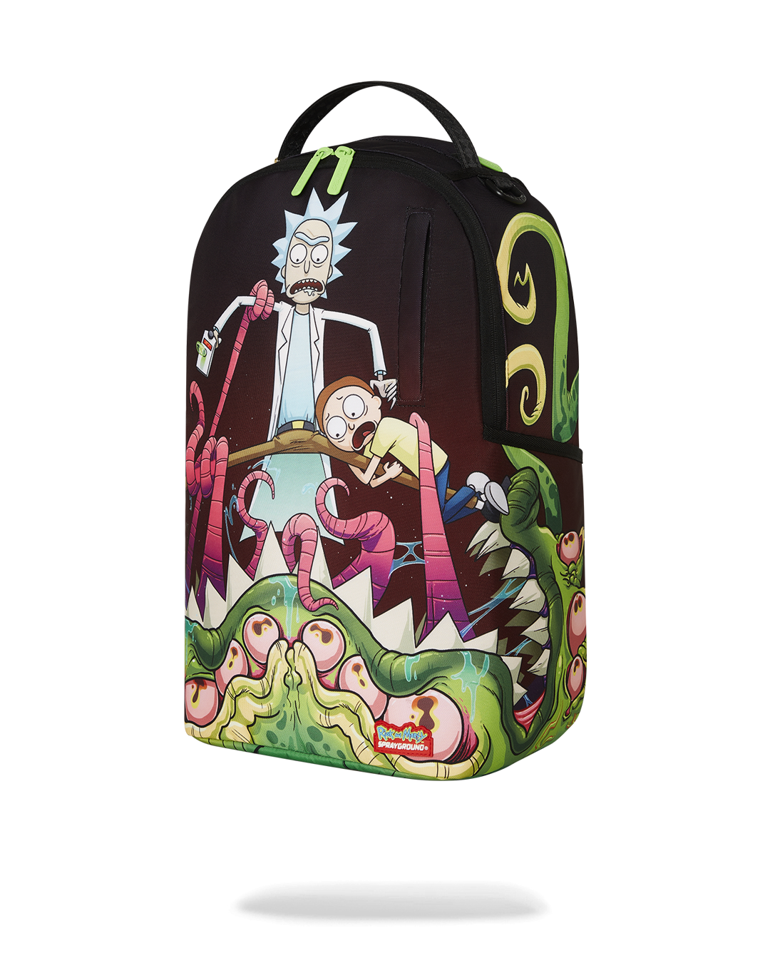 RICK AND MORTY INTERDIMENSIONAL DLXR BACKPACK