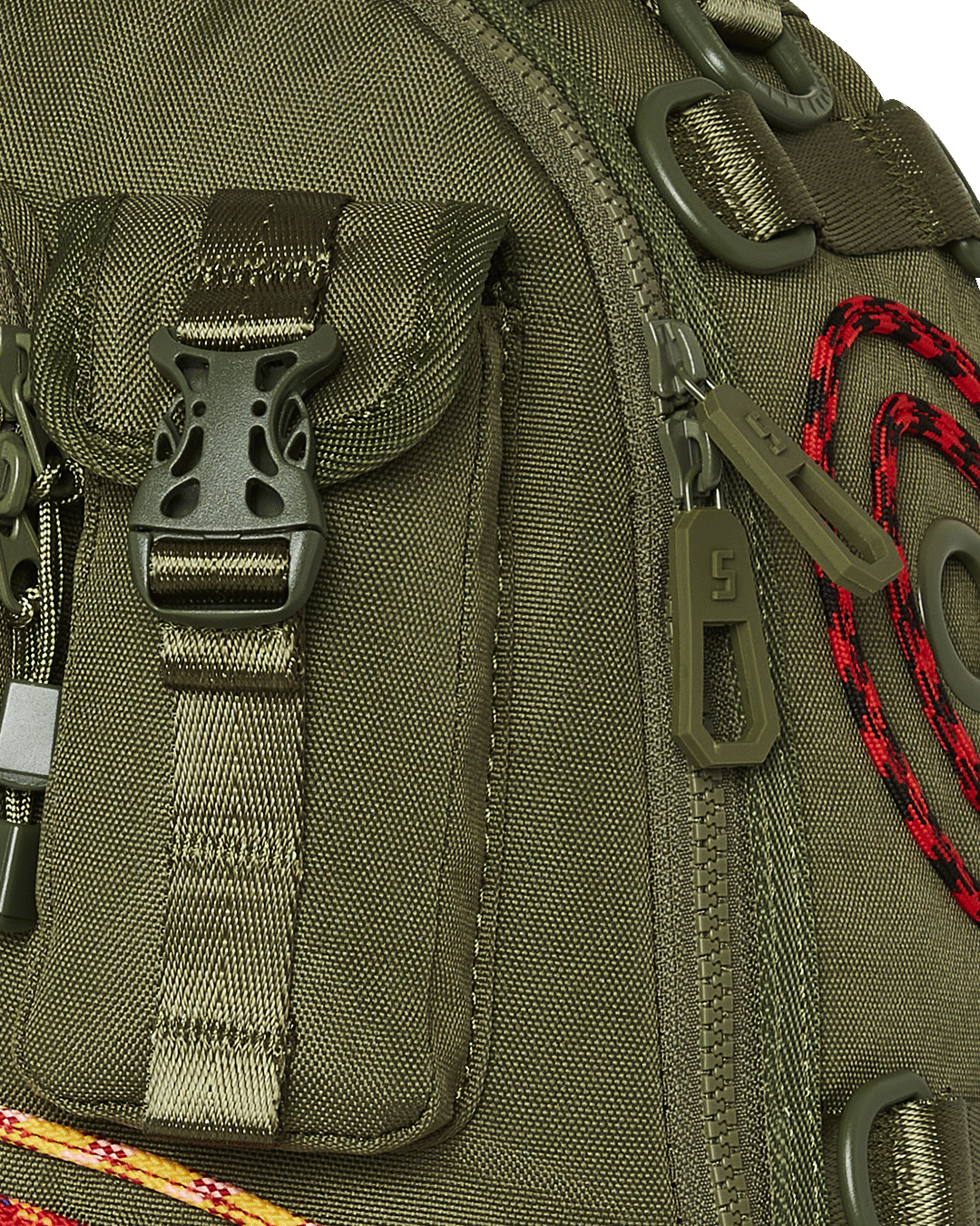 WON'T STOP TILL THE TOP DLX BACKPACK