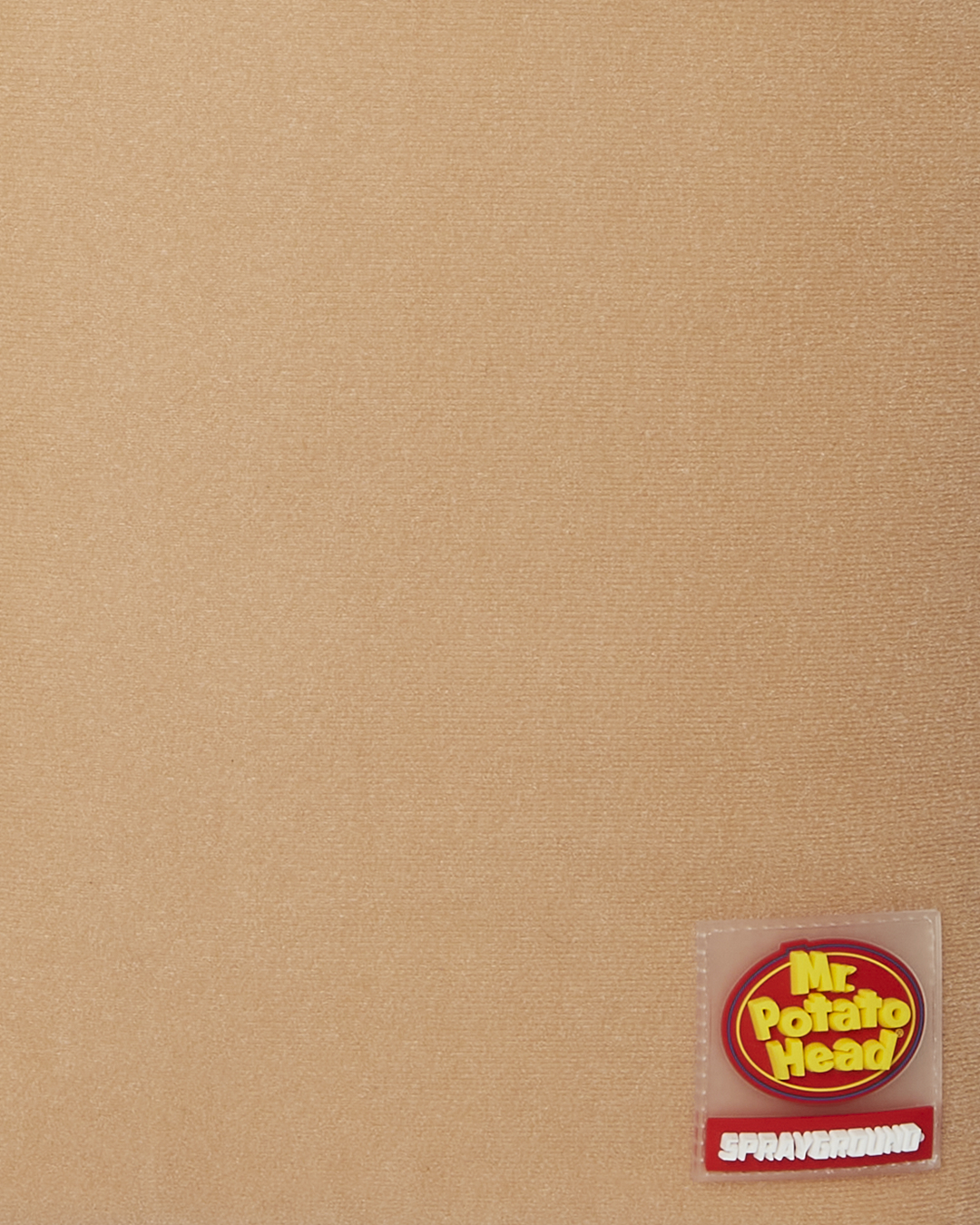 MR. POTATO HEAD VELCRO PATCH MIX-IT-UP DLXSV BACKPACK
