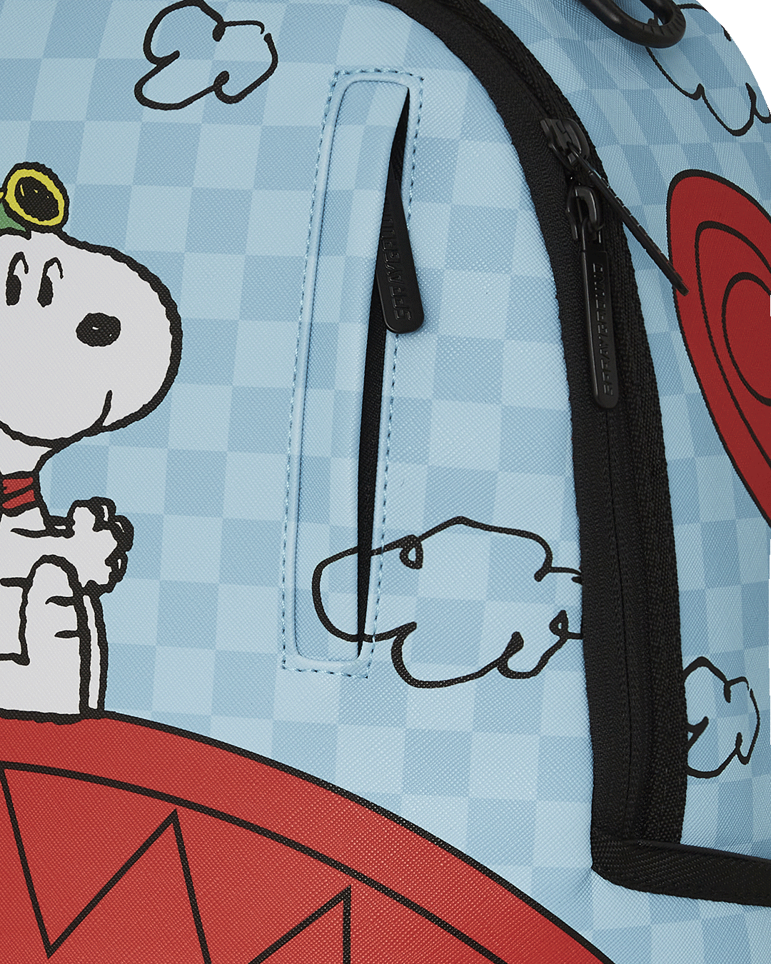 SNOOPY PILOT SHARK DLXSV BACKPACK