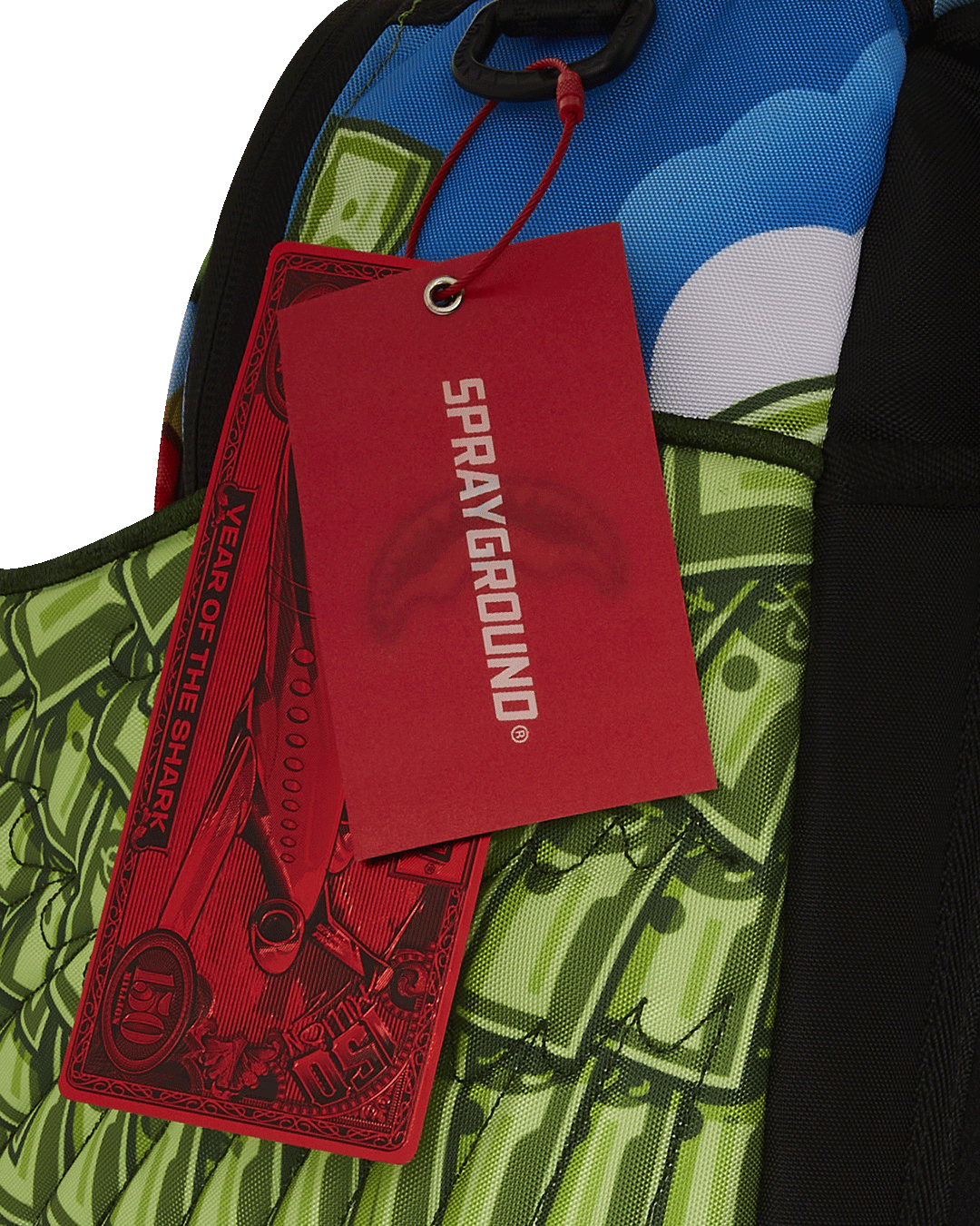 MONEY BEAR WE BOUT TO TAKE OFF BACKPACK