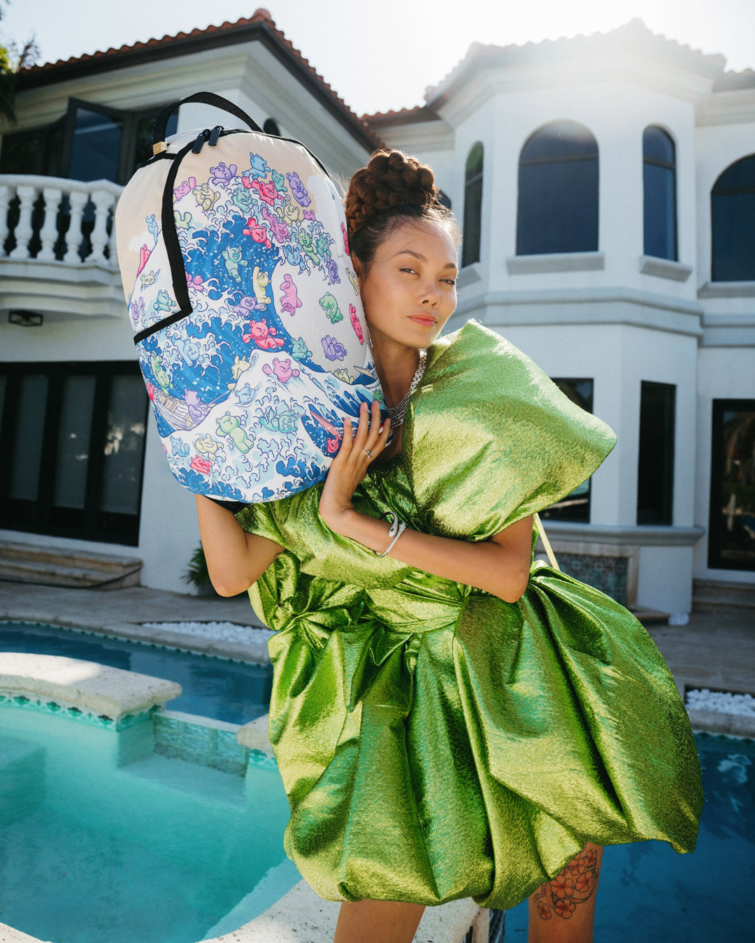 GUMMY BEAR WAVES BACKPACK