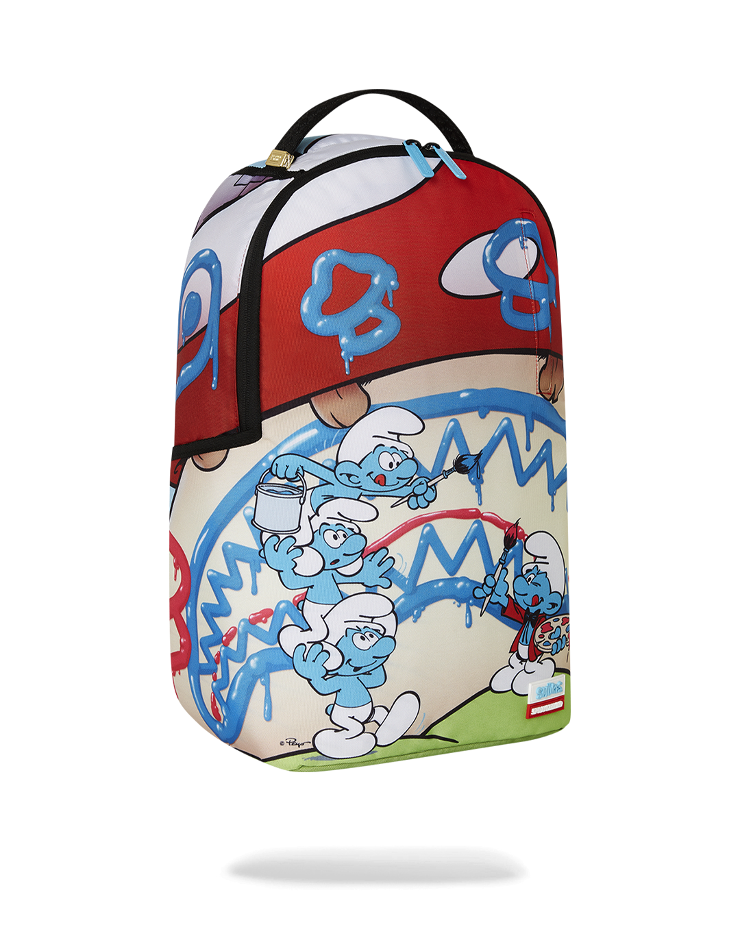 SMURFS ART PARTY BACKPACK