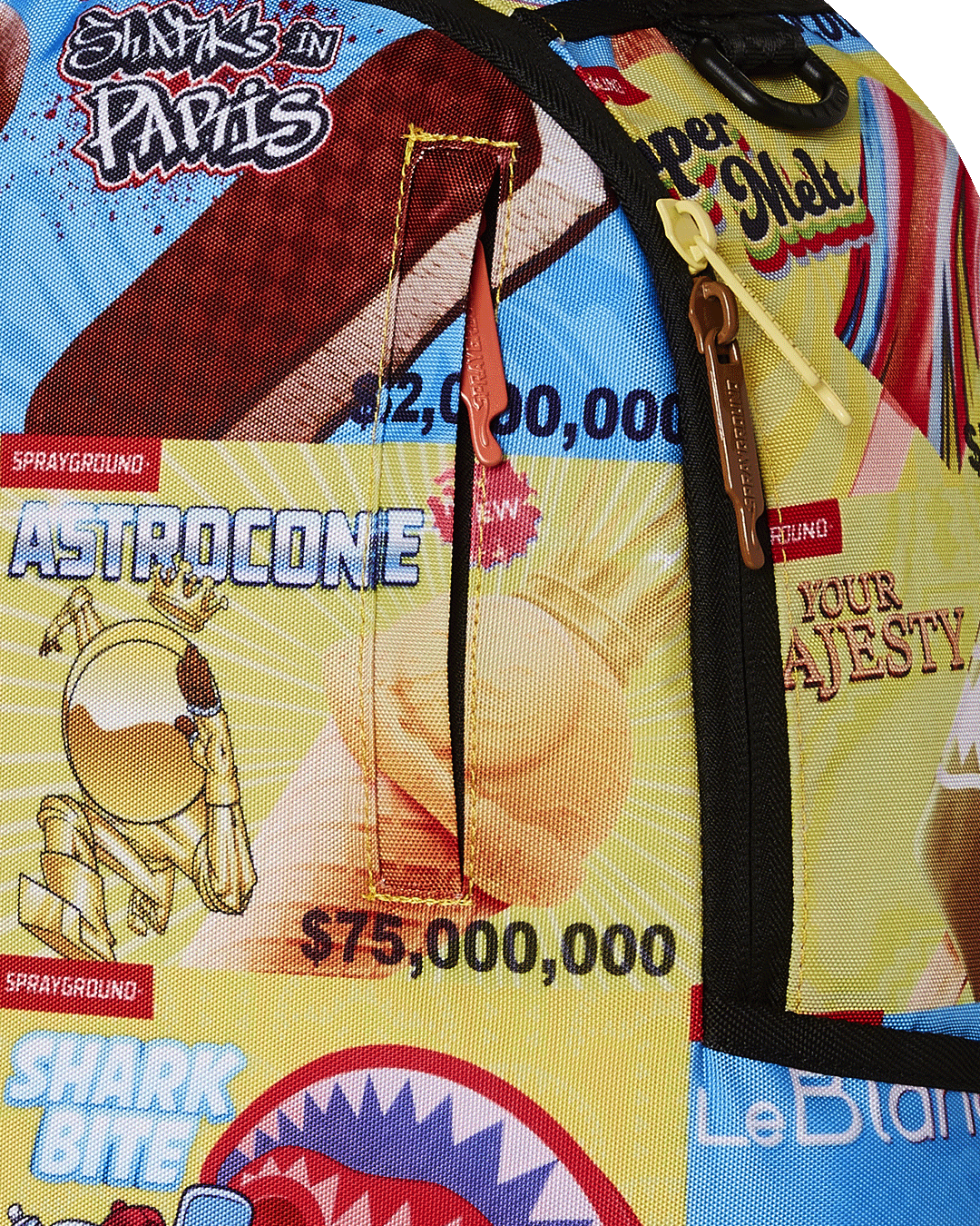 ICE CREAM TRUCKIN BACKPACK
