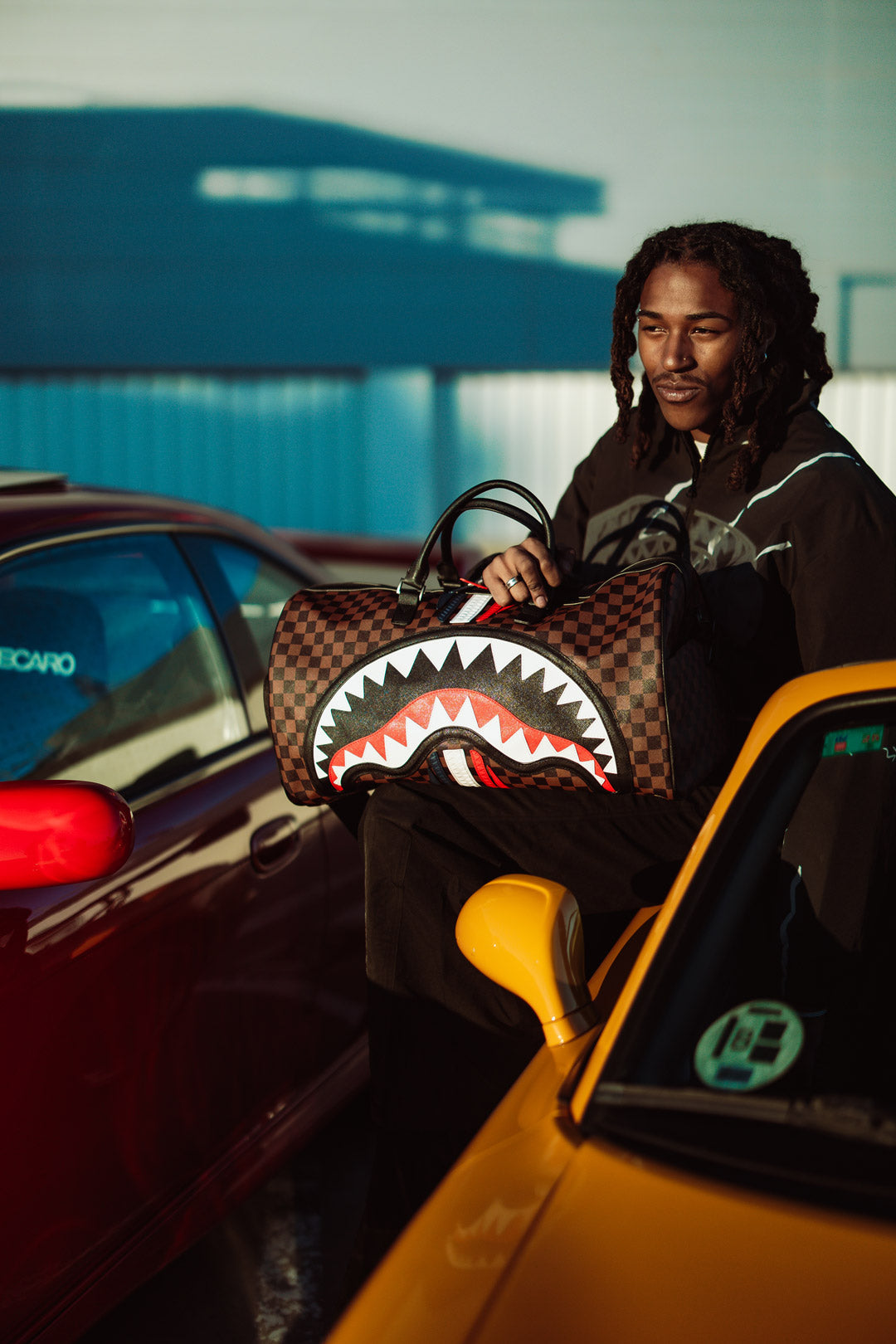 SHARKS IN PARIS GT DUFFLE