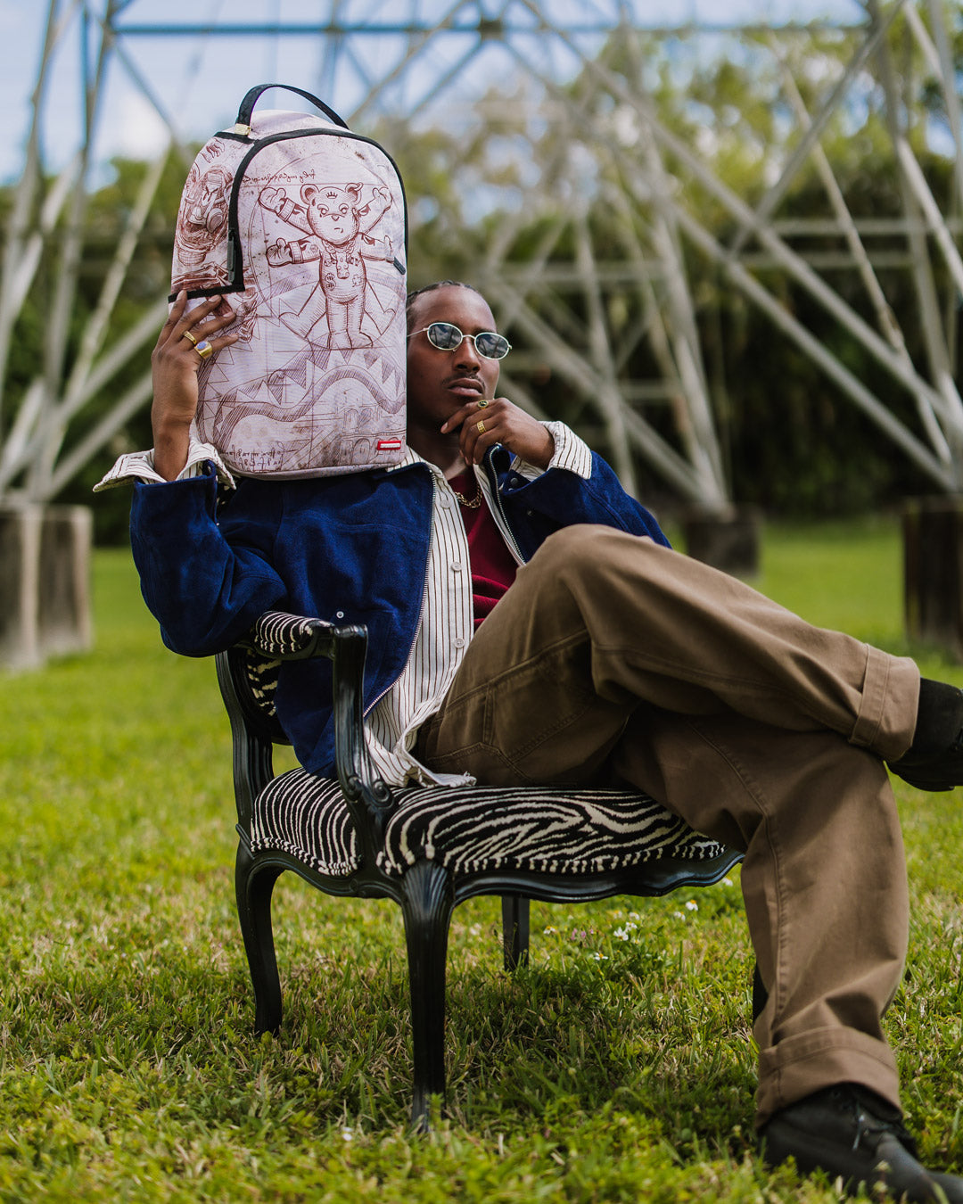 LEONARDO DIABLO DLXR BACKPACK