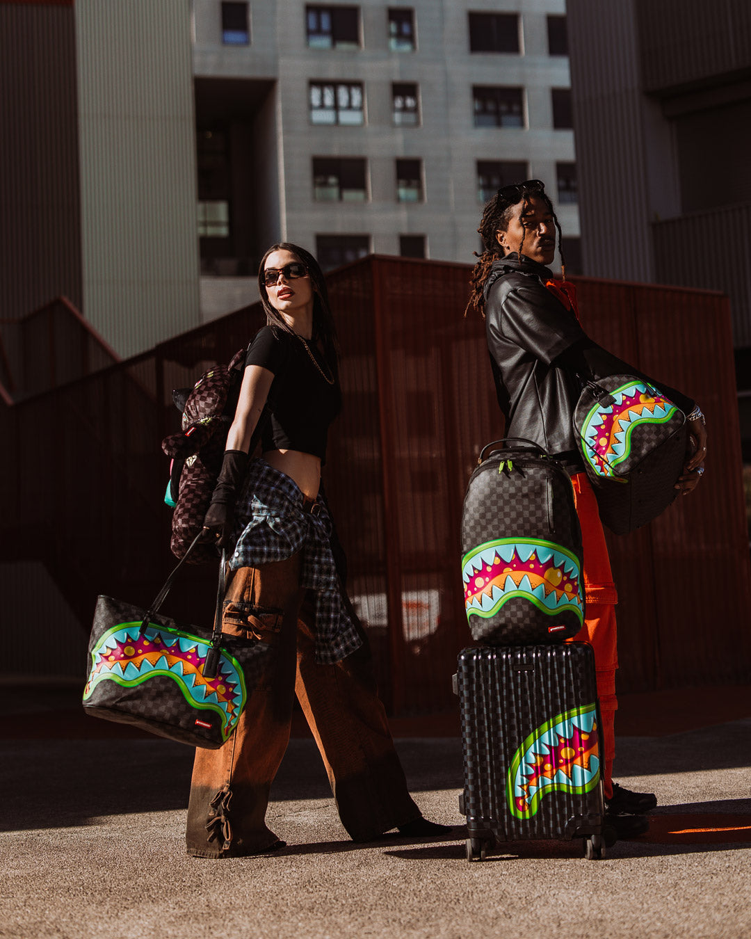 SLIME TAKEOVER MONEYBEAR BACKPACK