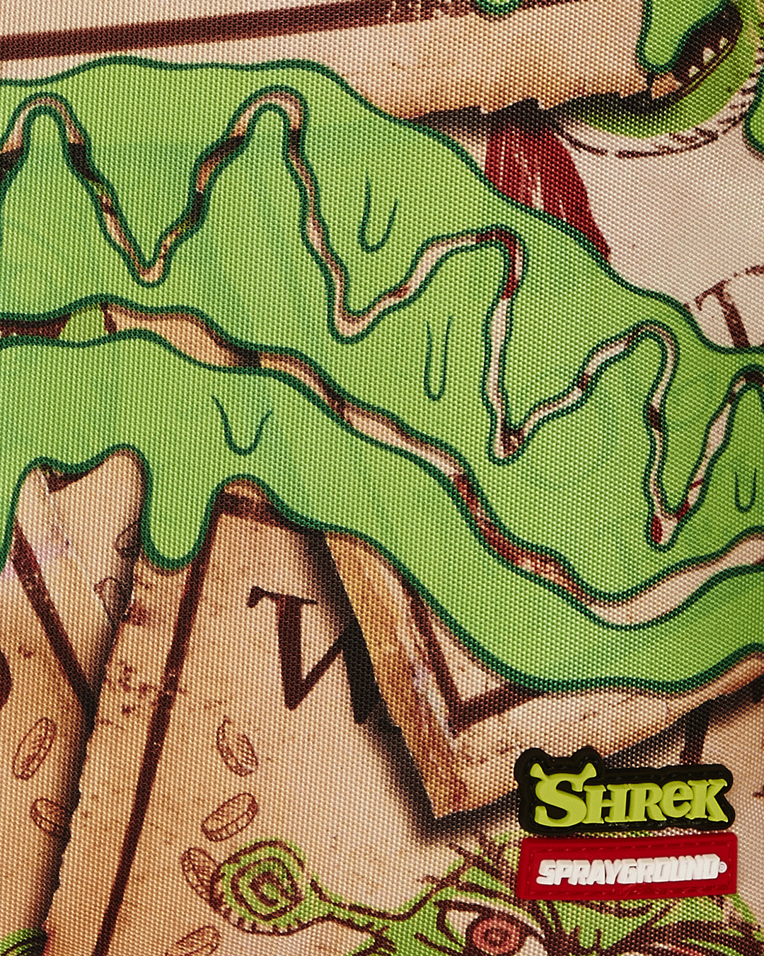 SHREK WANTED BACKPACK